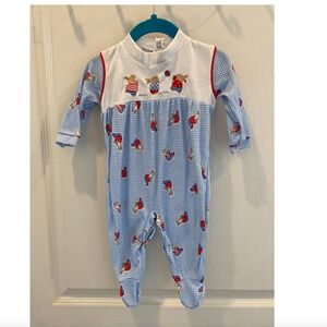 Vintage 1992 Baby Outfit